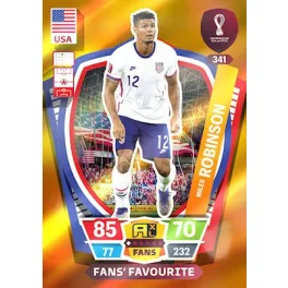 341. Miles Robinson