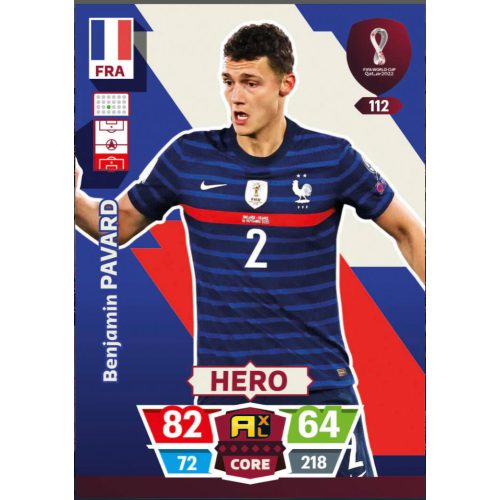 112. Benjamin Pavard