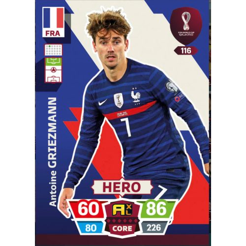 116. Antoine Griezmann