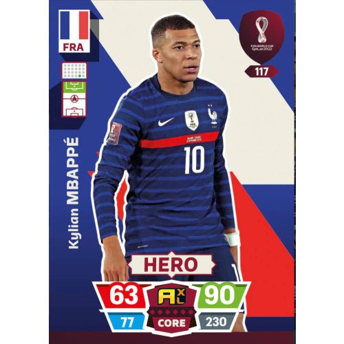 117. Kylian Mbappé