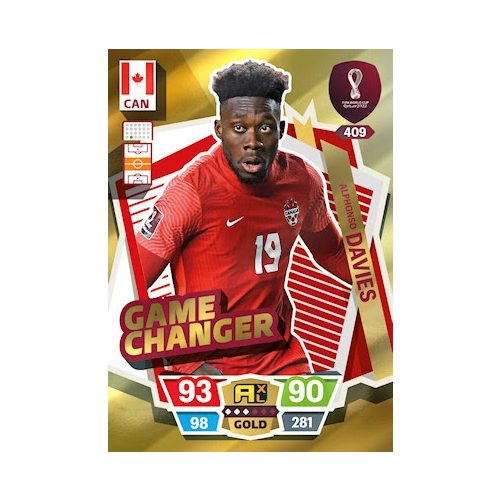 409. Alphonso Davies