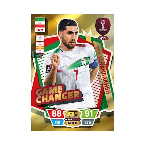 414. Alireza Jahanbakhsh