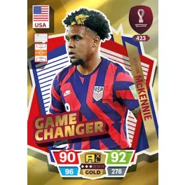 423. Weston McKennie