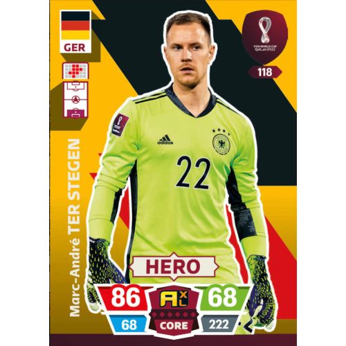 118. Marc-André ter Stegen