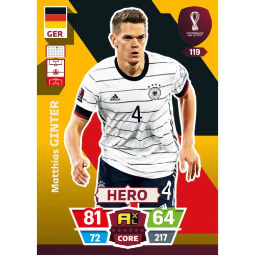 119. Matthias Ginter