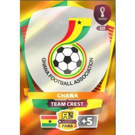 131. Ghána - Logo