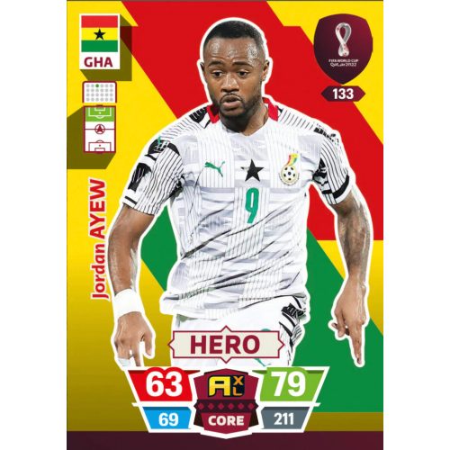 133. Jordan Ayew