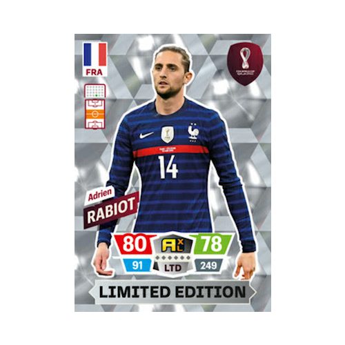 Adrien Rabiot - Limited Edition