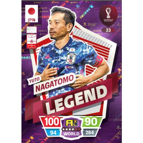 23. Yuto Nagatomo