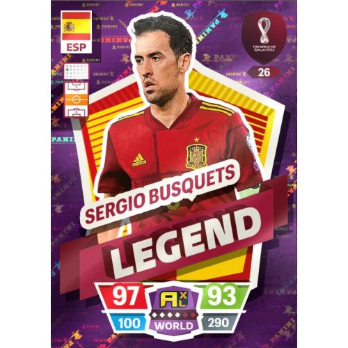 26. Sergio Busquets