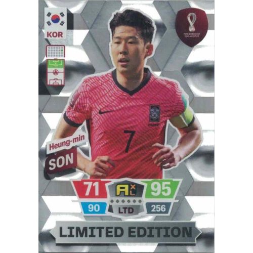 Heung-min Son - Limited Edition