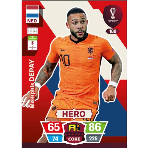 189. Memphis Depay