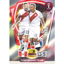 455. Contender Team - Peru
