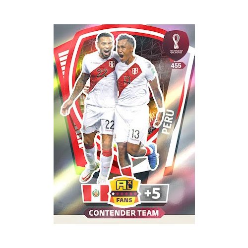 455. Contender Team - Peru