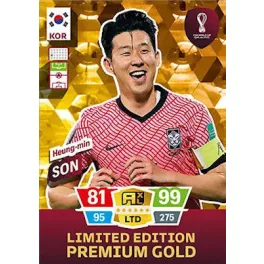 Heung-min Son - Prémium Gold Limited Edition