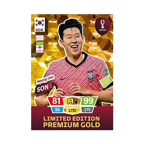 Heung-min Son - Prémium Gold Limited Edition