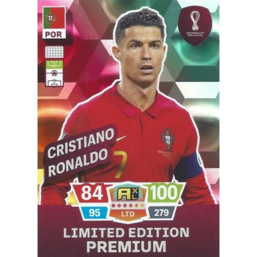 Cristiano Ronaldo - Prémium Limited Edition