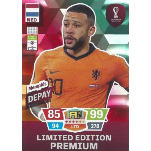 Memphis Depay - Prémium Limited Edition