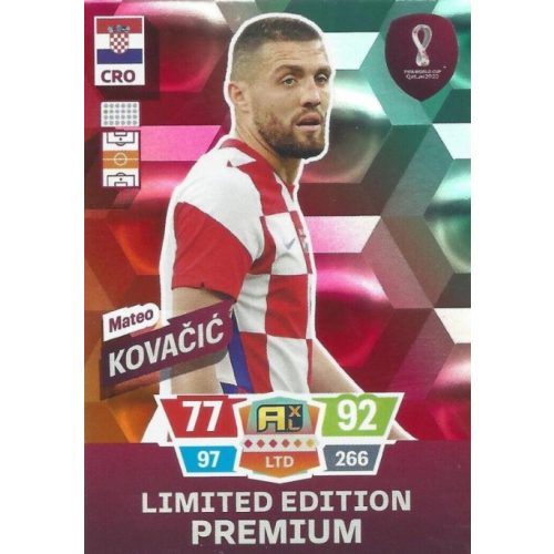 Mateo Kovačić - Prémium Limited Edition