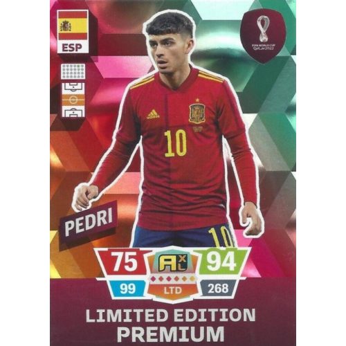 Pedri - Prémium Limited Edition