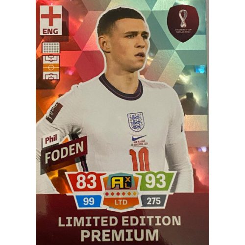 Phil Foden - Prémium Limited Edition