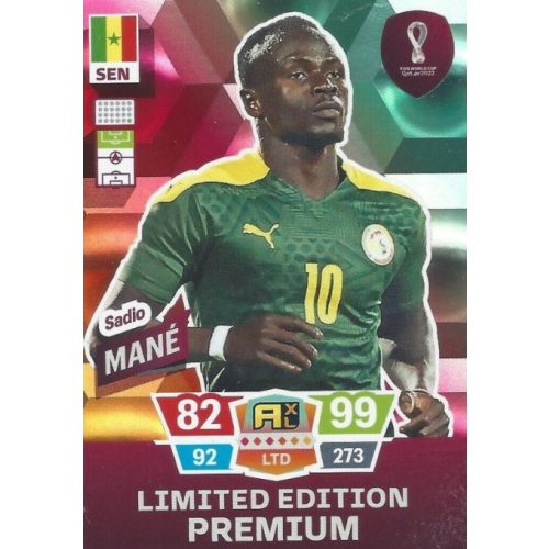 Sadio Mané - Prémium Limited Edition