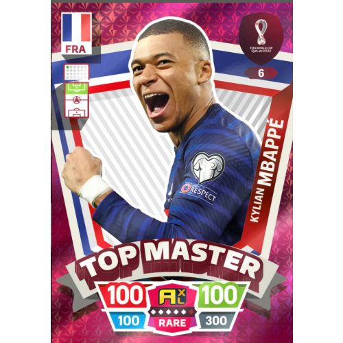 6. Kylian Mbappé