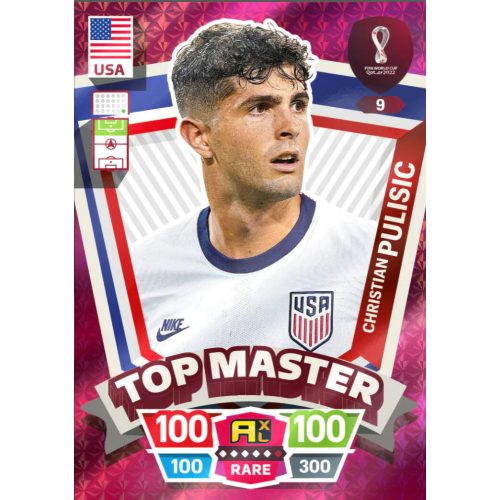 9. Christian Pulisic