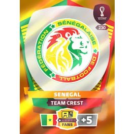 230. Szenegál - Logo