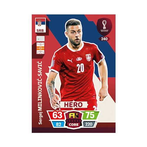 240. Sergej Milinković-Savić