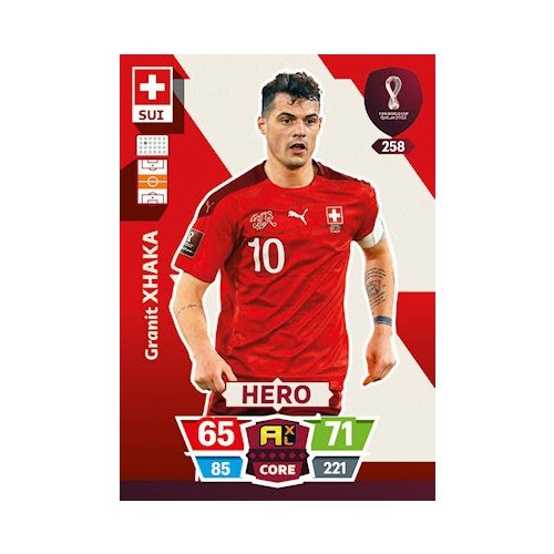 258. Granit Xhaka