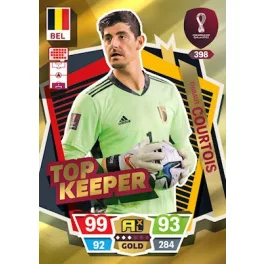 398. Thibaut Courtois