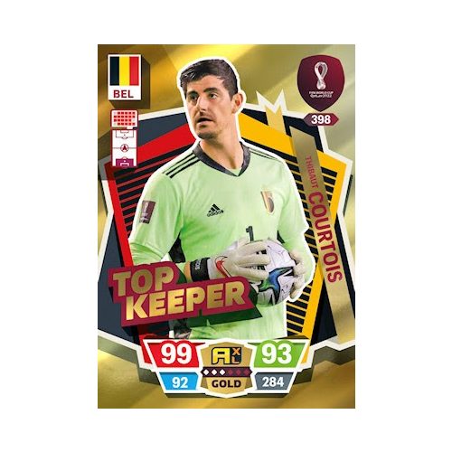 398. Thibaut Courtois