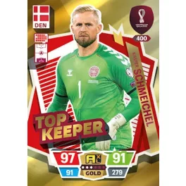 400. Kasper Schmeichel