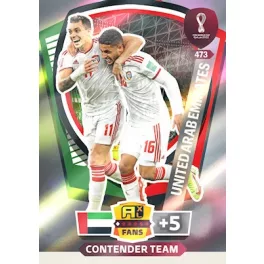 473. Contender Team - Egyesült Arab Emírségek