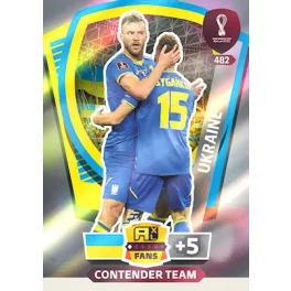 482. Contender Team - Ukrajna