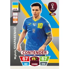 483. Mykola Shaparenko