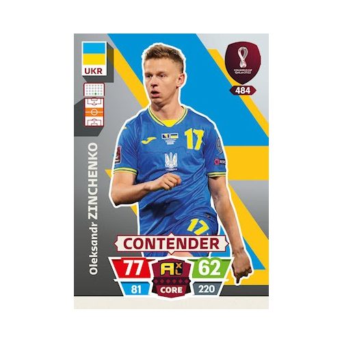 484. Oleksandr Zinchenko