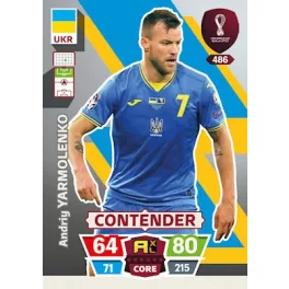 486. Andriy Yarmolenko