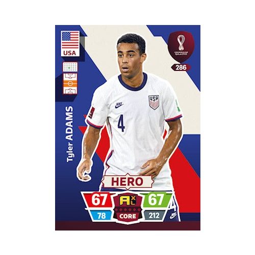 286. Tyler Adams