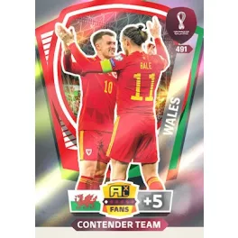 491. Contender Team - Wales