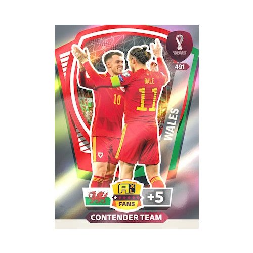 491. Contender Team - Wales