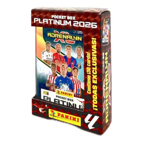 Panini Adrenalyn XL LaLiga 25/26 - Platinum Mini Fémdoboz