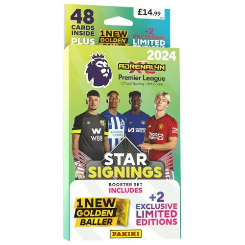 Panini Premier League 2024 Adrenalyn XL - Star Signings Doboz