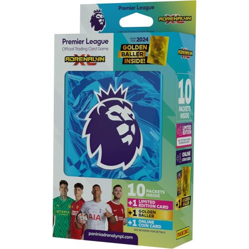 PANINI Premier League 2024 Adrenalyn XL Nagy Fémdoboz