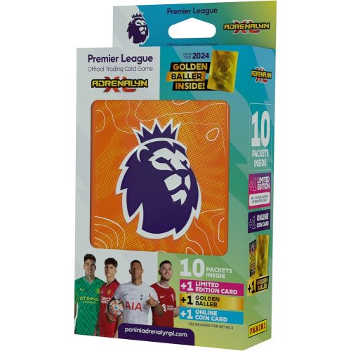 PANINI Premier League 2024 Adrenalyn XL Nagy Fémdoboz