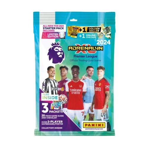 Panini Adrenalyn XL Premier League 2024 Kezdőcsomag