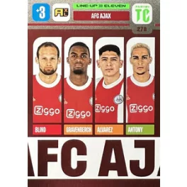 278. AFC Ajax - Line-Up #2