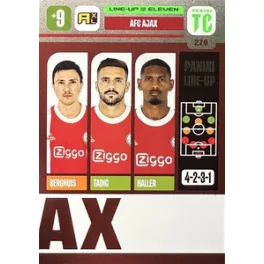 279. AFC Ajax - Line-Up #3