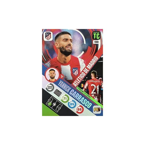 190. Yannick Carrasco - Idol